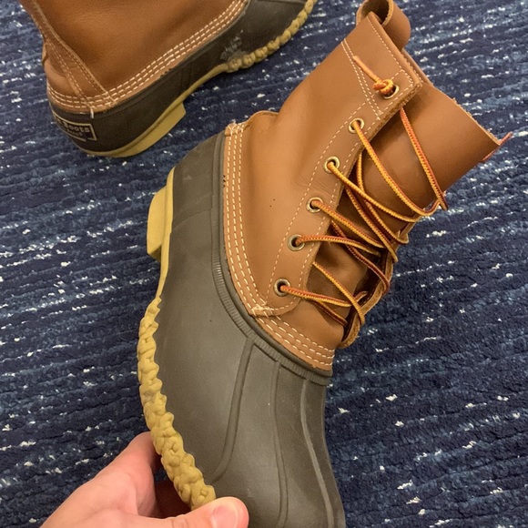 L.L. Bean Boots (Mens size 10)(used) - Picture 3 of 4